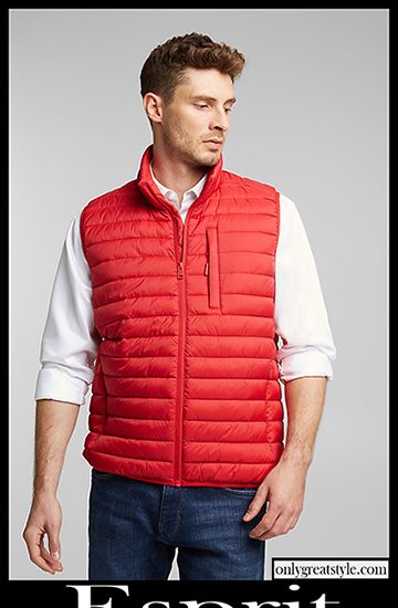 Esprit jackets 20 2021 fall winter mens clothing 16