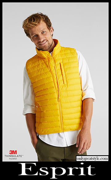Esprit jackets 20 2021 fall winter mens clothing 17 Esprit jackets 20 2021 fall winter mens clothing 17