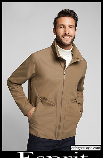 Esprit jackets 20 2021 fall winter mens clothing 18