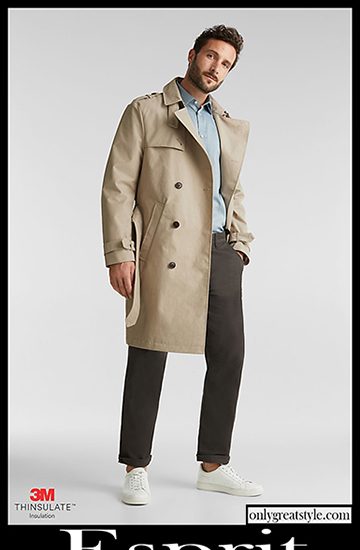 Esprit jackets 20 2021 fall winter mens clothing 2
