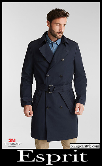 Esprit jackets 20 2021 fall winter mens clothing 3 Esprit jackets 20 2021 fall winter mens clothing 3