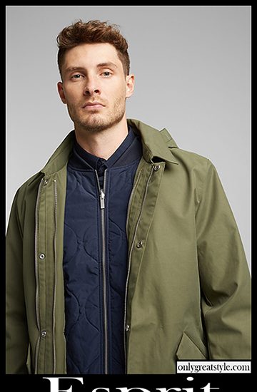 Esprit jackets 20 2021 fall winter mens clothing 4