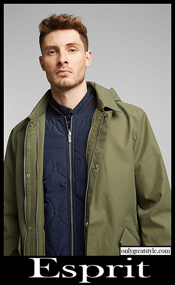 Esprit jackets 20 2021 fall winter mens clothing 4 Esprit jackets 20 2021 fall winter mens clothing 4