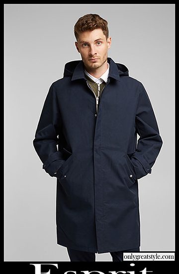 Esprit jackets 20 2021 fall winter mens clothing 5