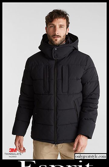 Esprit jackets 20 2021 fall winter mens clothing 6