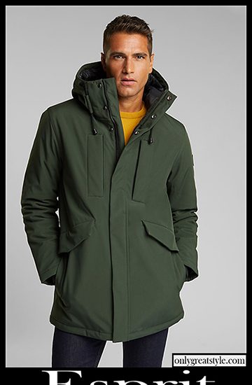 Esprit jackets 20 2021 fall winter mens clothing 7
