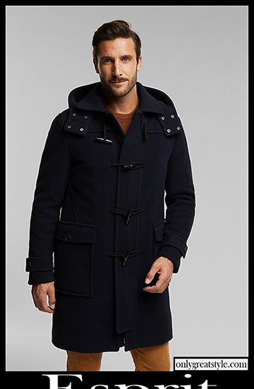 Esprit jackets 20 2021 fall winter mens clothing 9