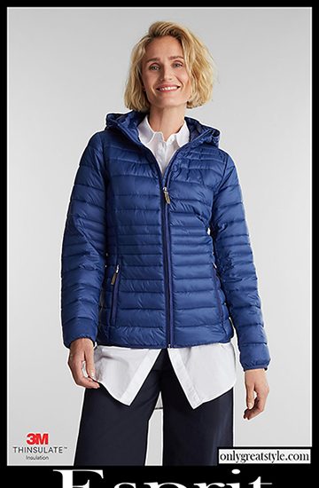 Esprit jackets 20 2021 fall winter womens clothing 1