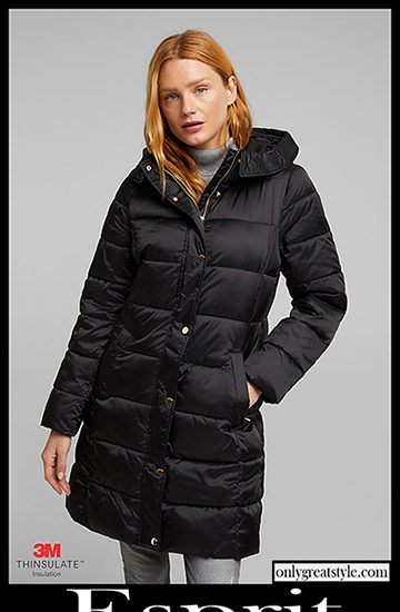 Esprit jackets 20 2021 fall winter womens clothing 10