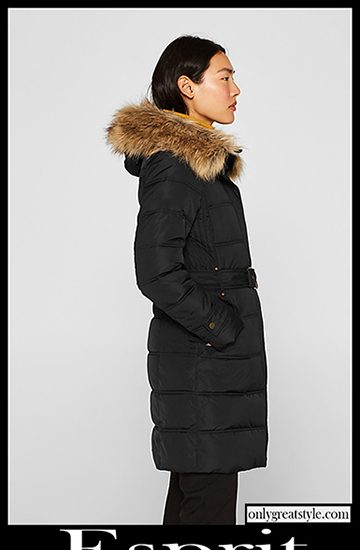Esprit jackets 20 2021 fall winter womens clothing 11