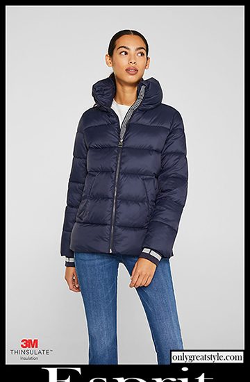 Esprit jackets 20 2021 fall winter womens clothing 12