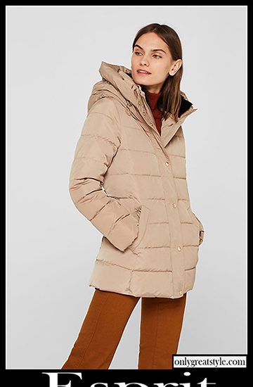 Esprit jackets 20 2021 fall winter womens clothing 13