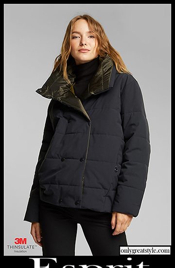 Esprit jackets 20 2021 fall winter womens clothing 14