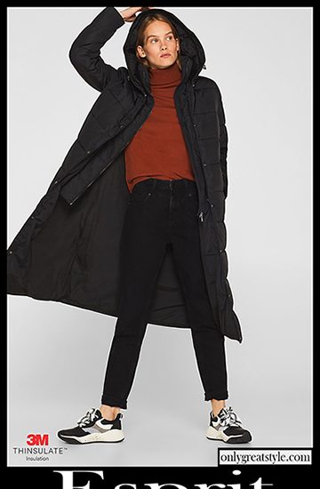 Esprit jackets 20 2021 fall winter womens clothing 15