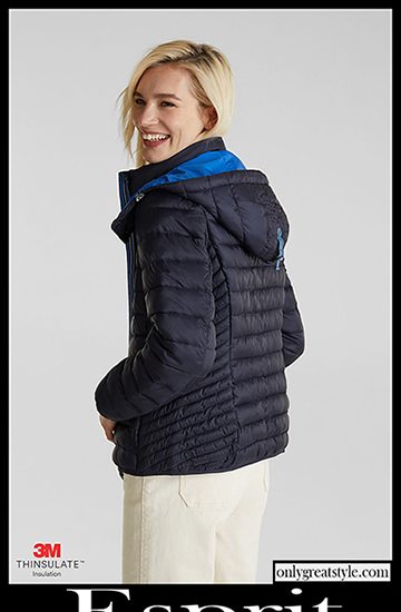 Esprit jackets 20 2021 fall winter womens clothing 17
