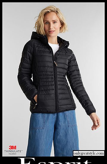 Esprit jackets 20 2021 fall winter womens clothing 18
