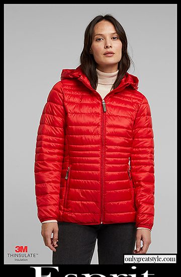 Esprit jackets 20 2021 fall winter womens clothing 2