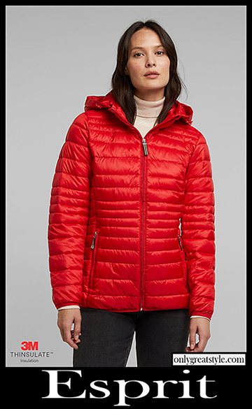 Esprit jackets 20 2021 fall winter womens clothing 2 Esprit jackets 20 2021 fall winter womens clothing 2