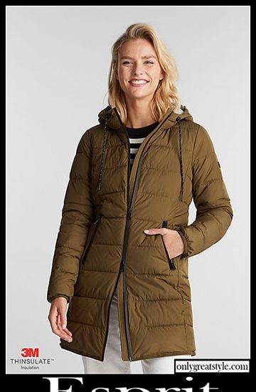 Esprit jackets 20 2021 fall winter womens clothing 3