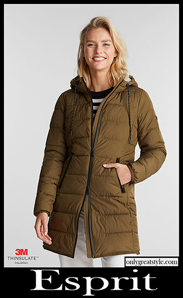 Esprit jackets 20 2021 fall winter womens clothing 3 Esprit jackets 20 2021 fall winter womens clothing 3