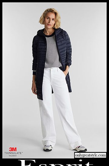 Esprit jackets 20 2021 fall winter womens clothing 4
