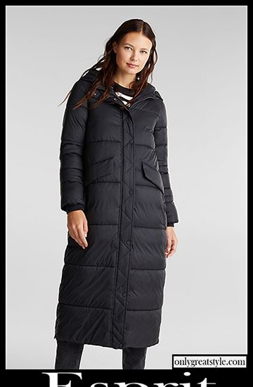 Esprit jackets 20 2021 fall winter womens clothing 5