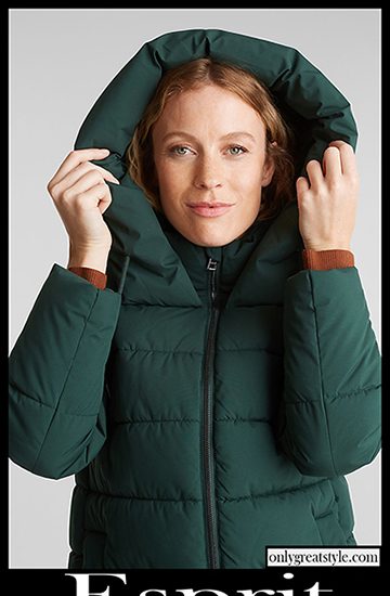 Esprit jackets 20 2021 fall winter womens clothing 6