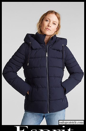 Esprit jackets 20 2021 fall winter womens clothing 7
