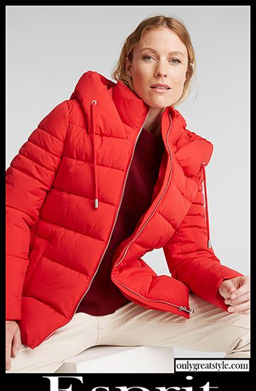 Esprit jackets 20 2021 fall winter womens clothing 8