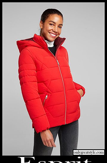 Esprit jackets 20 2021 fall winter womens clothing 9