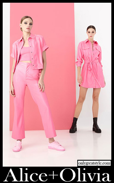 Fashion Alice Olivia spring summer 2021 womens clothing 2 Fashion Alice Olivia spring summer 2021 womens clothing 2
