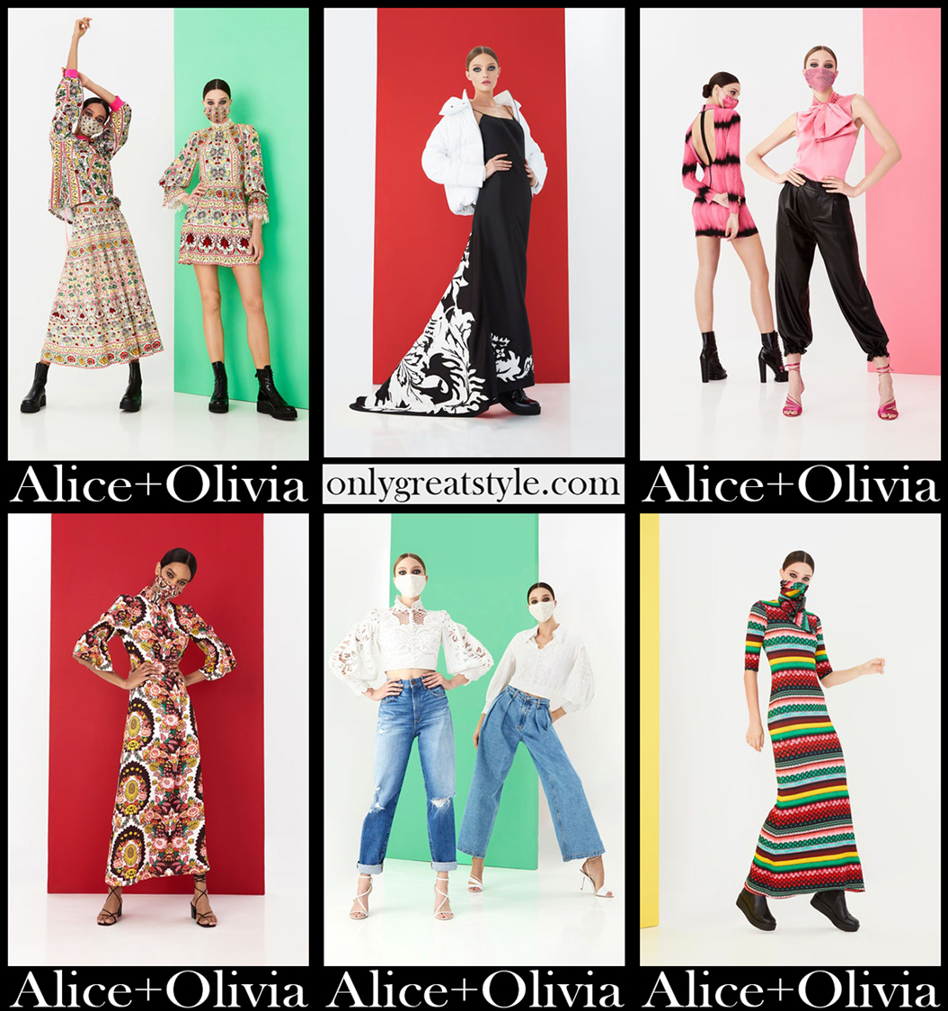 Fashion Alice Olivia spring summer 2021 womens clothing