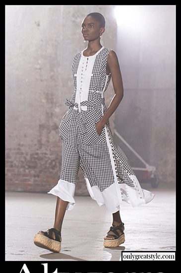 Fashion Altuzarra spring summer 2021 womens clothing 10