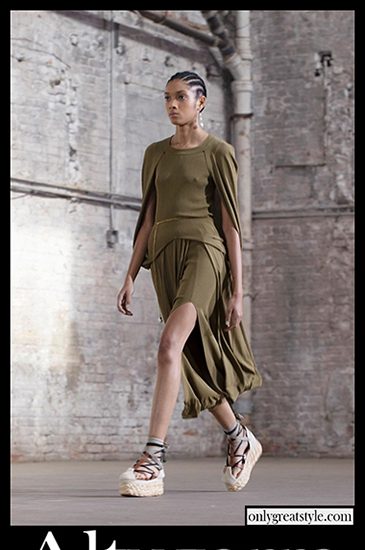 Fashion Altuzarra spring summer 2021 womens clothing 16