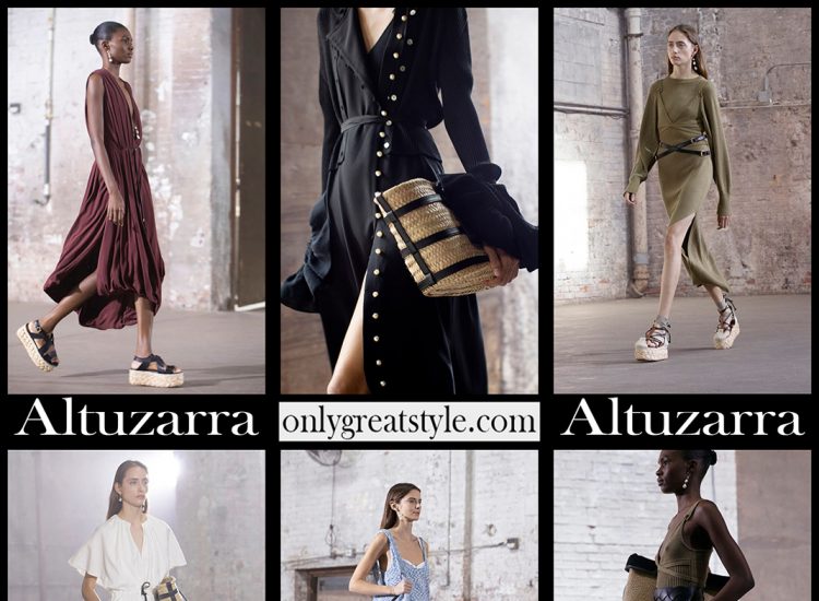 Fashion Altuzarra spring summer 2021 womens clothing