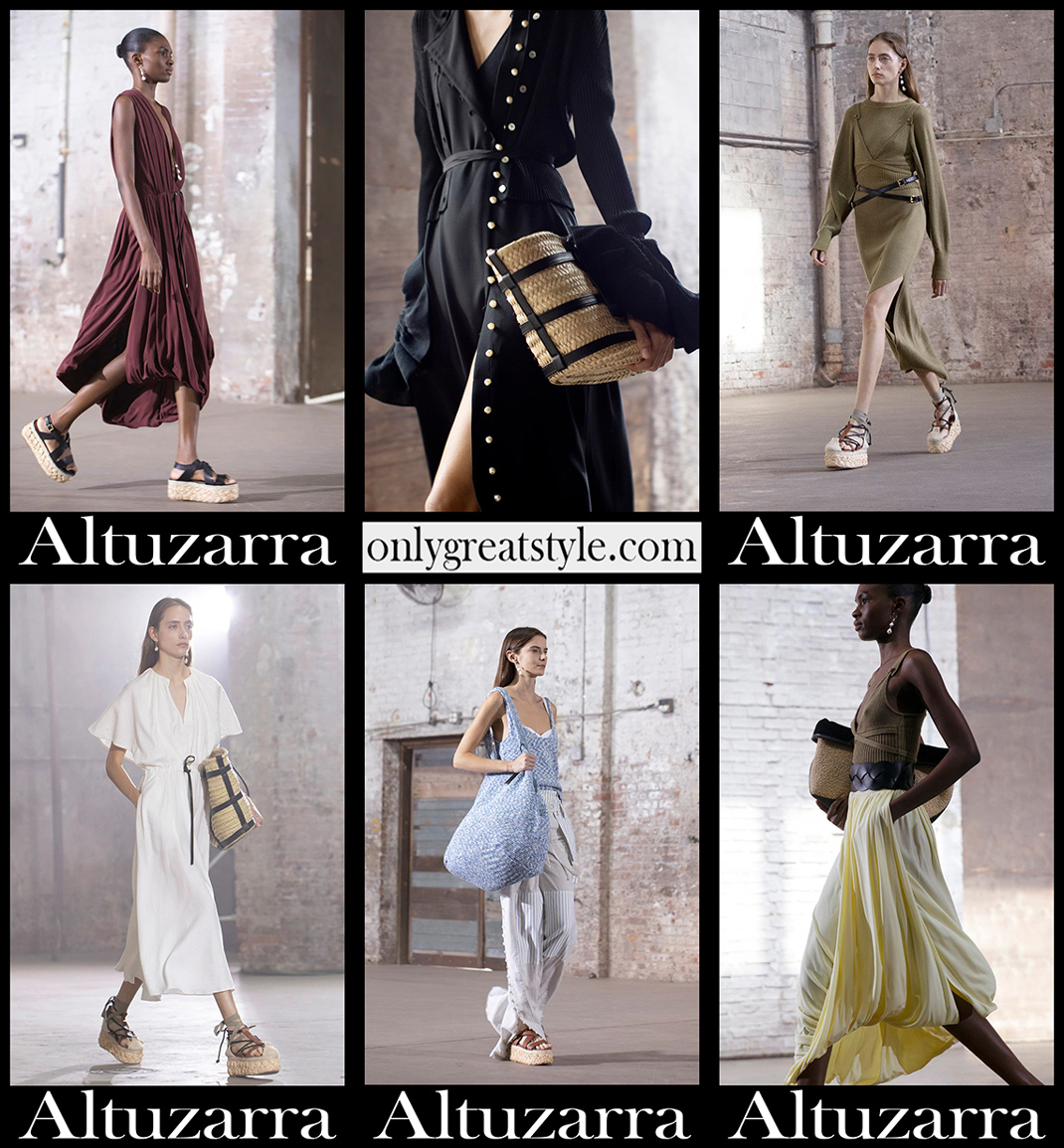 Fashion Altuzarra spring summer 2021 womens clothing