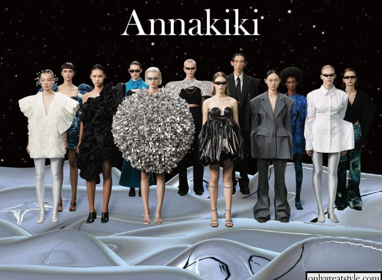 Fashion Annakiki spring summer 2021 clothing