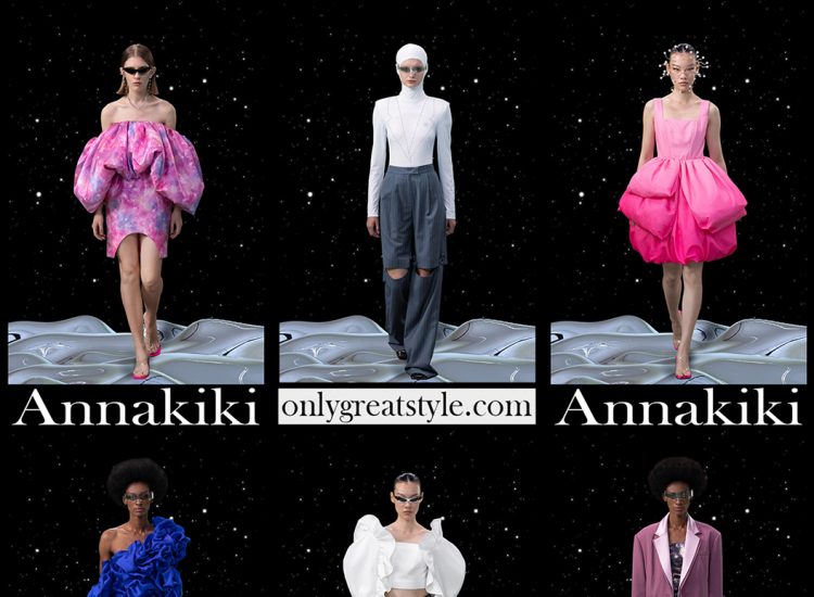 Fashion Annakiki spring summer 2021 womens clothing