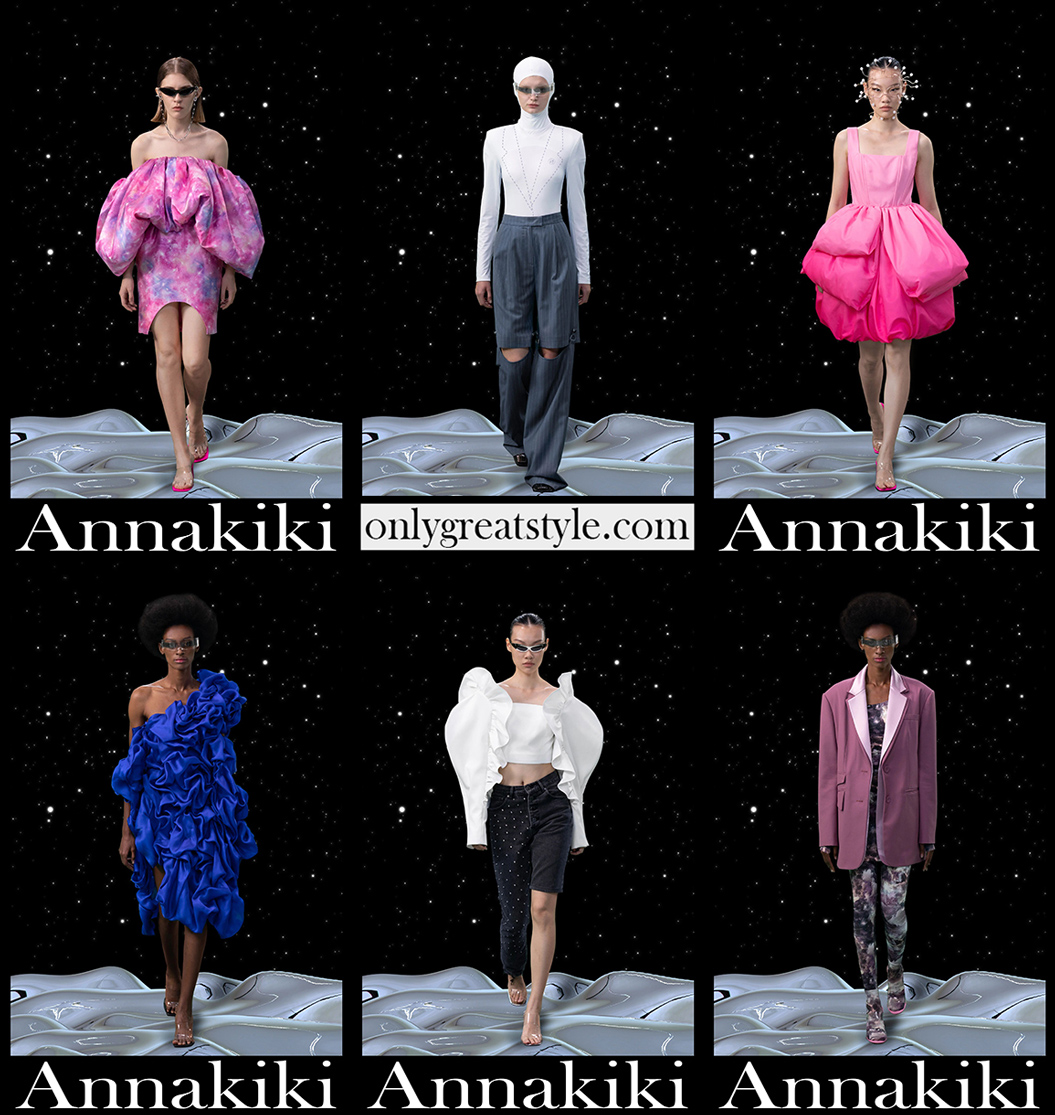 Fashion Annakiki spring summer 2021 womens clothing