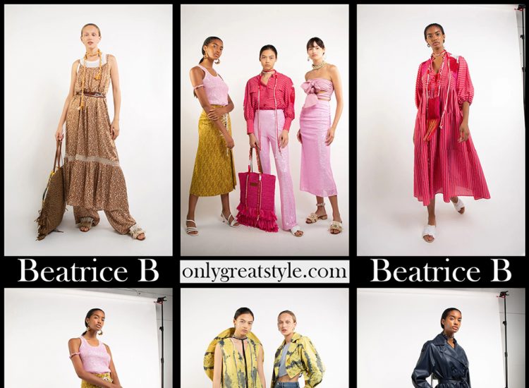 Fashion Beatrice B spring summer 2021 womens clothing