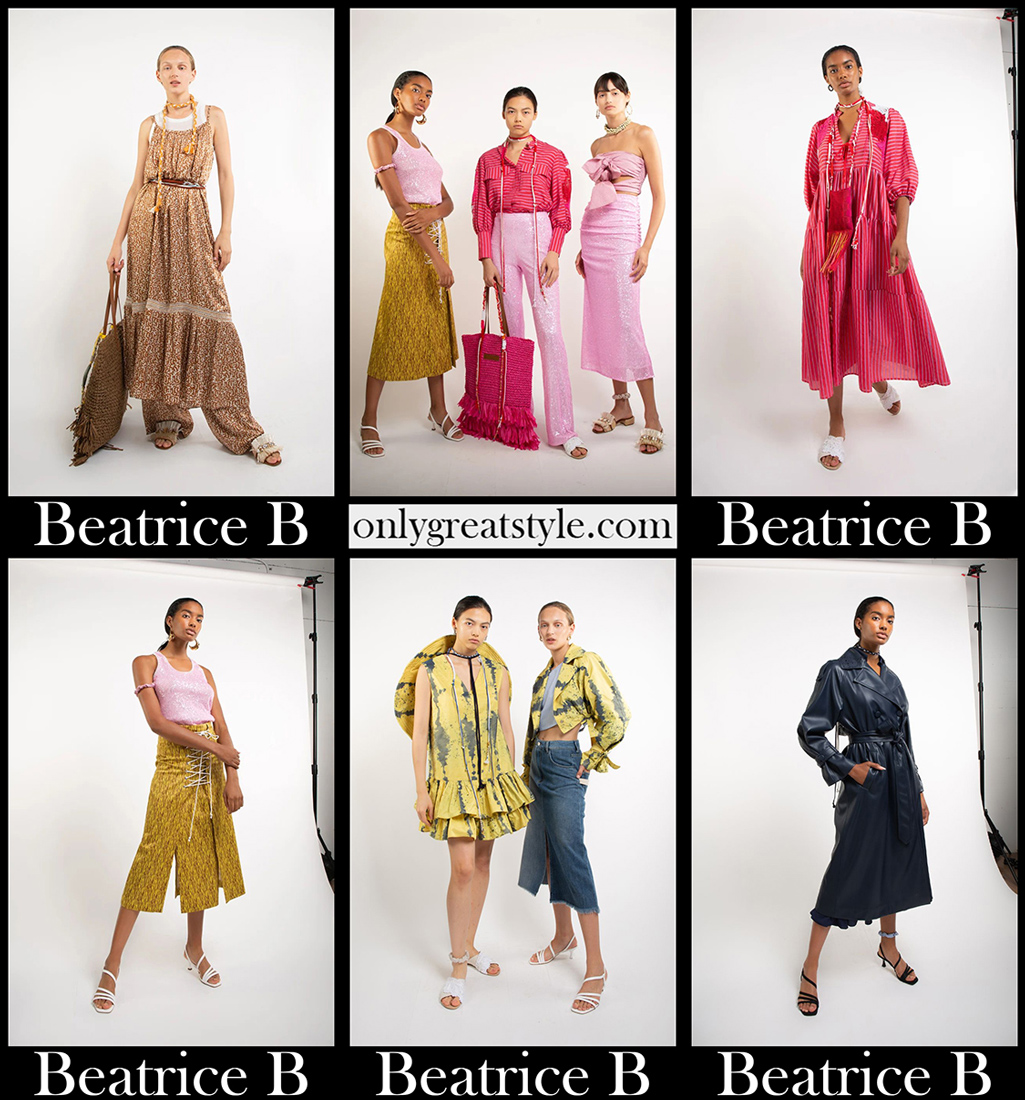 Fashion Beatrice B spring summer 2021 womens clothing