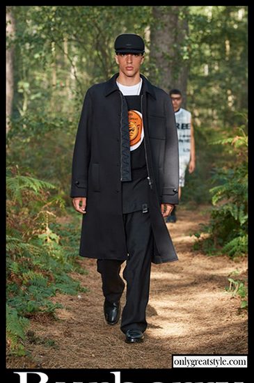 Fashion Burberry spring summer 2021 mens clothing 1