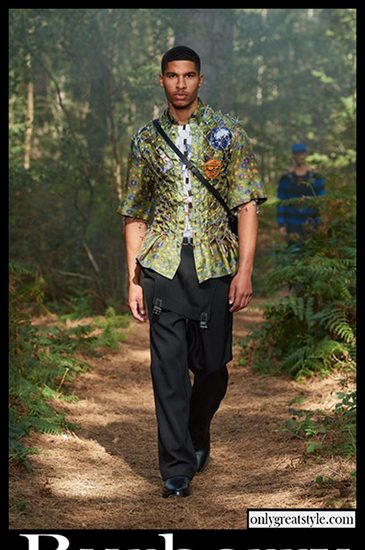 Fashion Burberry spring summer 2021 mens clothing 3