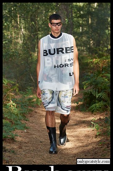 Fashion Burberry spring summer 2021 mens clothing 8