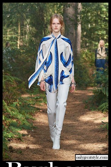 Fashion Burberry spring summer 2021 womens clothing 18