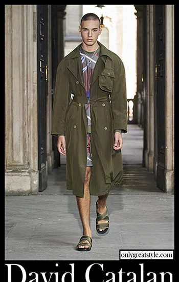 Fashion David Catalan spring summer 2021 mens clothing 11