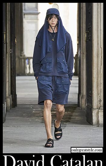 Fashion David Catalan spring summer 2021 mens clothing 13