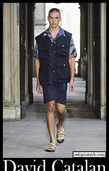 Fashion David Catalan spring summer 2021 mens clothing 15