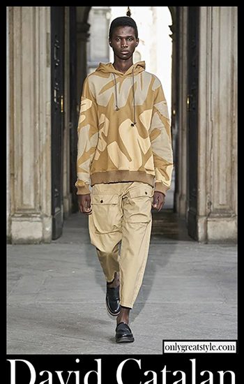 Fashion David Catalan spring summer 2021 mens clothing 5