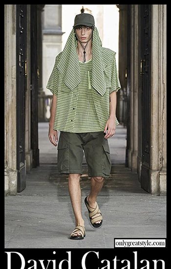 Fashion David Catalan spring summer 2021 mens clothing 9
